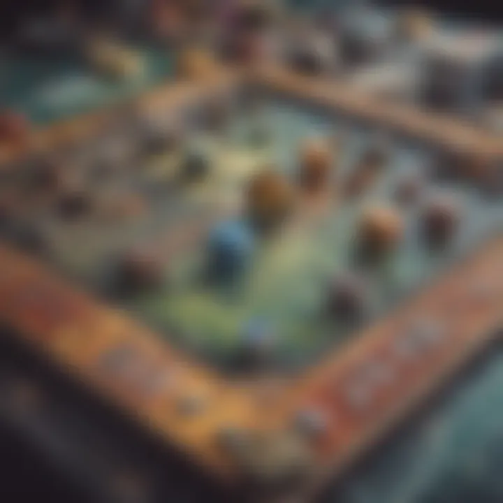 Skill-Based Game Strategy A strategic board game that emphasizes skill and planning for monetary rewards.