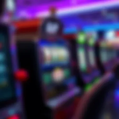 Diagram illustrating the mechanics behind slot machines