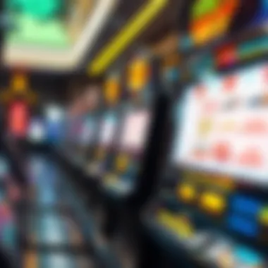 Performance Analysis of Hot Slot Machines Statistical charts depicting slot machine performance trends