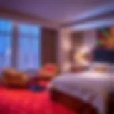 Luxurious Accommodations at Indiana Live Casino Hotel Elegant room interior at Indiana Live Casino Hotel