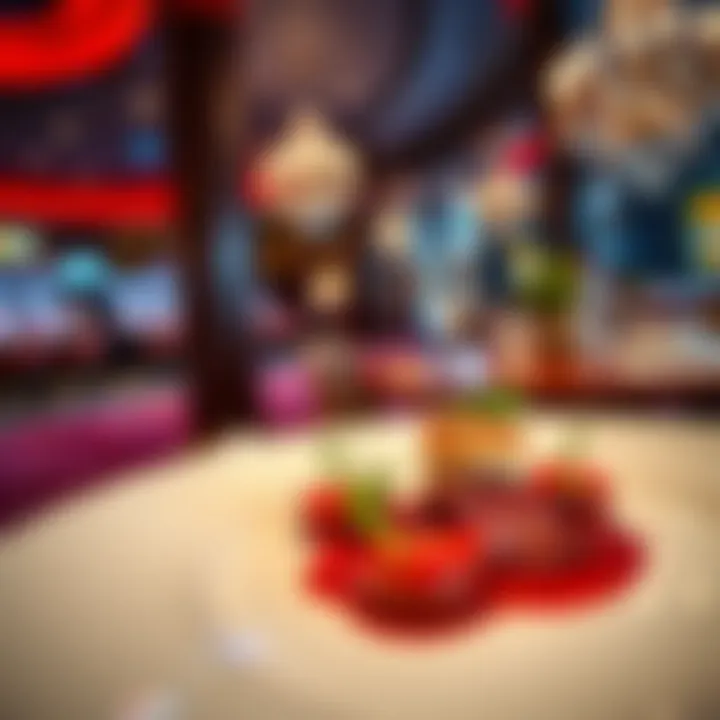 Culinary Delights at Indiana Live Casino Hotel Gourmet dining experience showcasing exquisite culinary creations