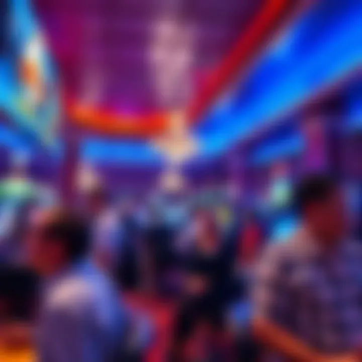 Overall Guest Experience at Indiana Live Casino Hotel Vibrant atmosphere capturing the essence of guest enjoyment