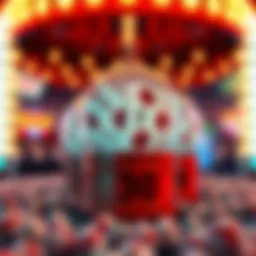 An abstract representation of instant play lottery dynamics