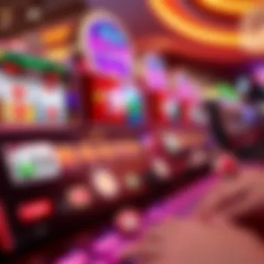 A Glimpse into Keno Slots Gameplay Keno slots game interface