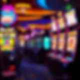 Experience the Excitement of Video Slots Vibrant video slots in a Las Vegas casino