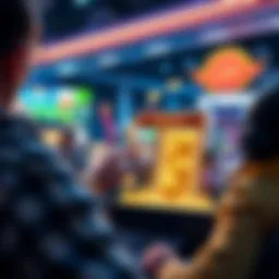 Gameplay showcasing winning moments