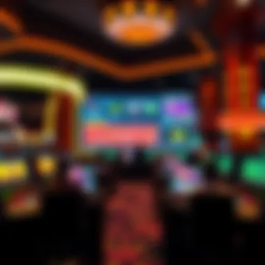 Modern technology in online gambling platforms