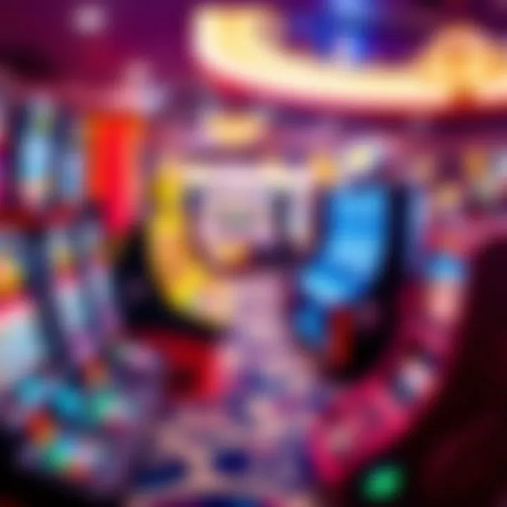 Variety of games offered in online casinos