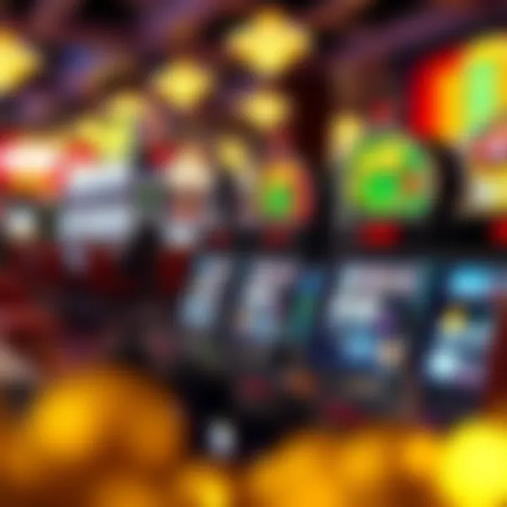 Gameplay strategy diagram for lock and link slot machines