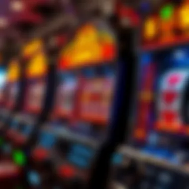 Visual representation of the mechanics behind lock and link slots