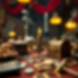 Ancient talismans used in gaming rituals