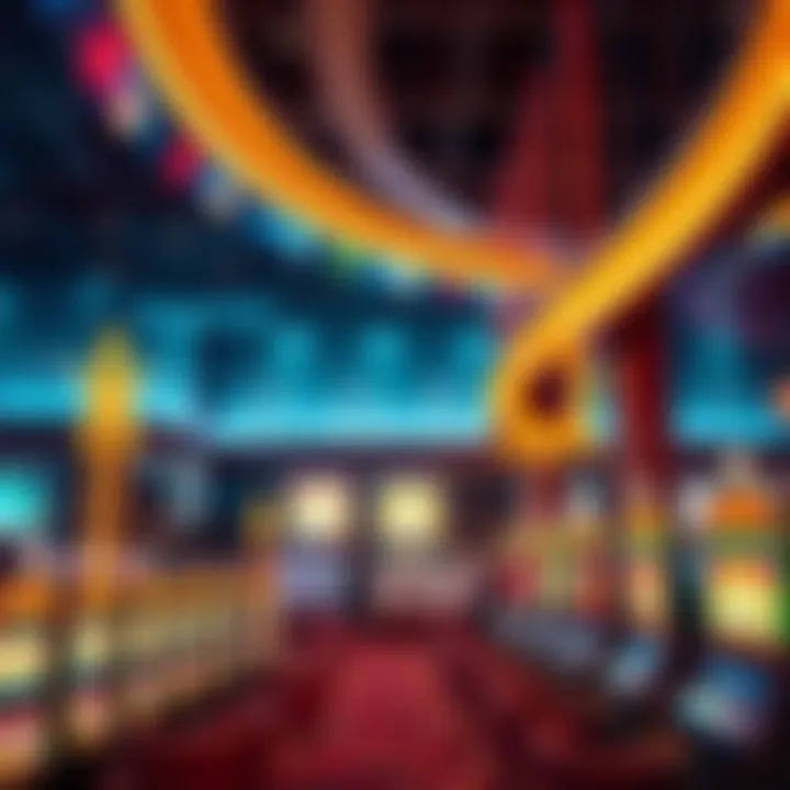 Modern sweepstakes casino environment