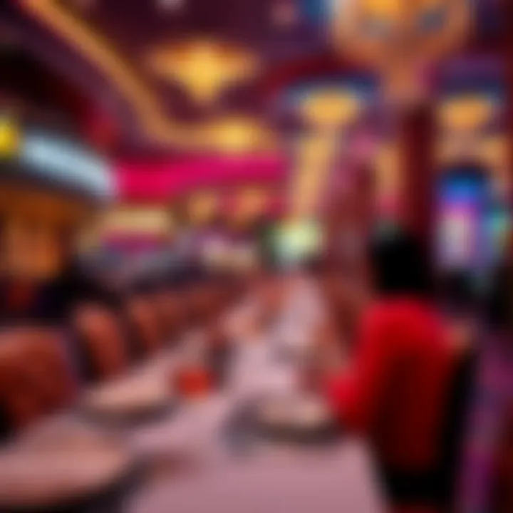 Dining Experience at MGM Casino Arizona Luxurious dining options available within the casino