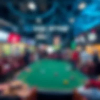 A diagram showcasing the legal framework governing mobile betting