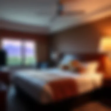 Cozy Budget-Friendly Hotel Room Cozy budget-friendly hotel room close to the casino