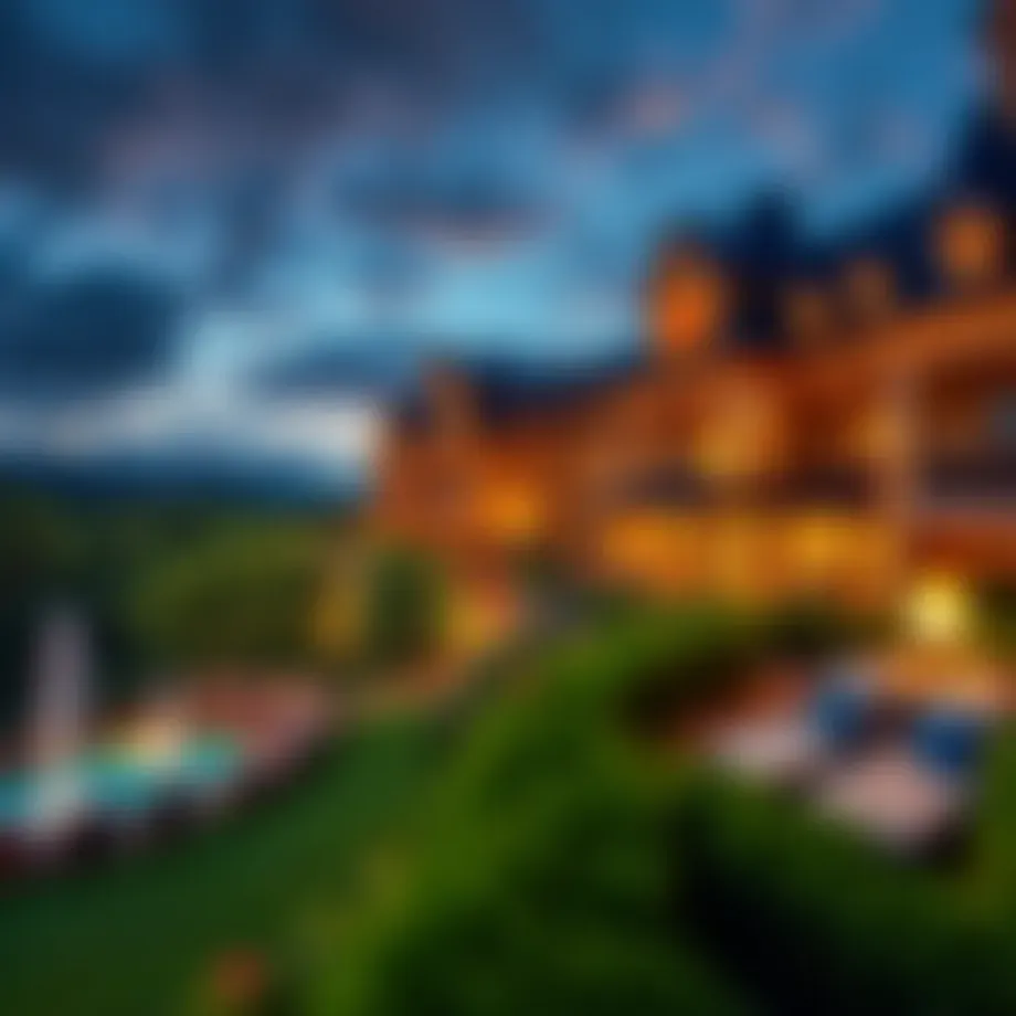 Luxury resort with scenic views near Mohegan Sun
