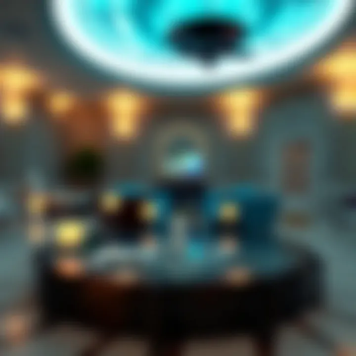 Relaxing Spa Facility at Nearby Hotel Relaxing spa facility at a nearby hotel