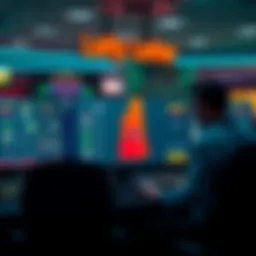 Digital interface showcasing New Hampshire Lottery online