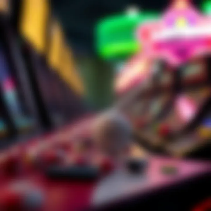 Impact of Digital Platforms on Lottery Participation Graph depicting growth of online gaming