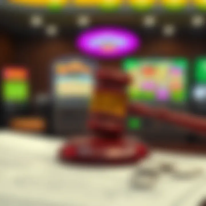 Understanding Legal Framework of Online Lottery Illustration of legal documents and regulations