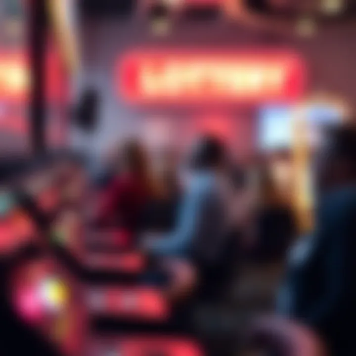 Experience the Excitement of Live Lottery Drawings Live lottery drawing event in New Jersey