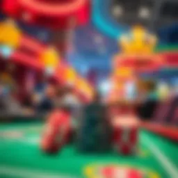 Distinct features of non-international online casinos