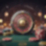 Symbolic representation of online casino bonuses