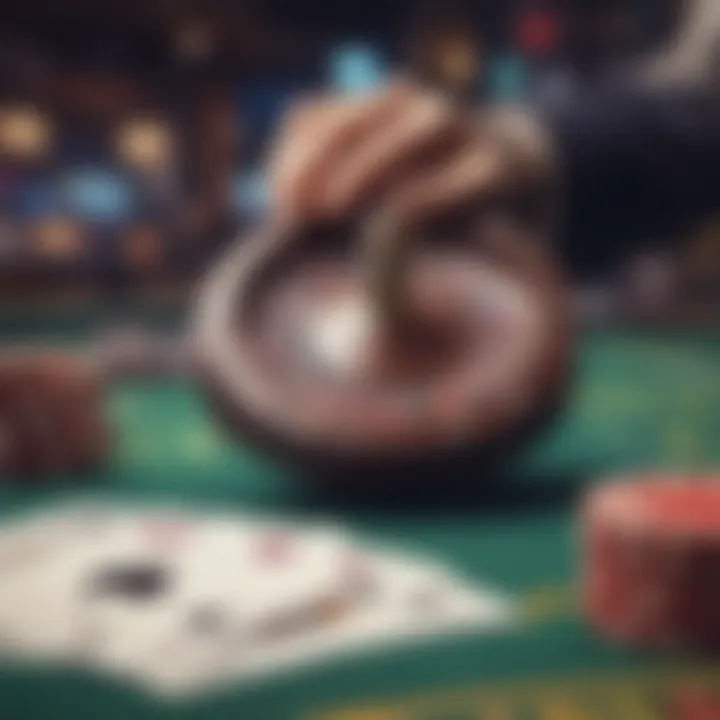 Illustration of diverse types of online casino bonuses