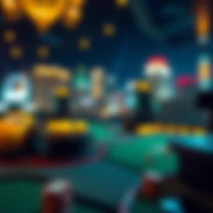 Infographic illustrating the regulatory framework for online gambling in Pittsburgh