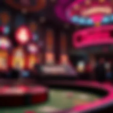 Conceptual art representing responsible gambling practices