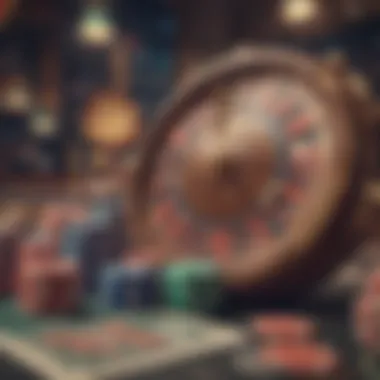 A graphical representation of the advantages and drawbacks of casino bonuses