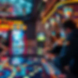 An immersive online fish table game interface showcasing vibrant graphics and engaging gameplay.