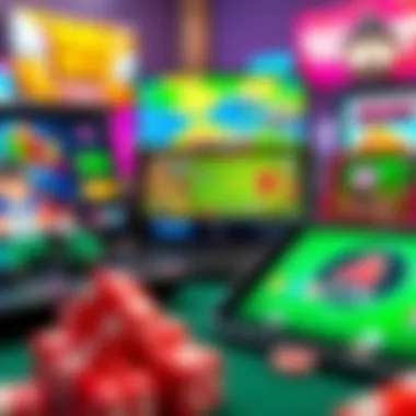 A diverse range of cash-rewarding games on multiple devices