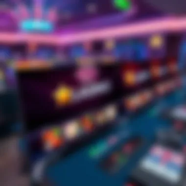 User Interface of Playstar Casino Online Platform User interface of Playstar Casino online platform