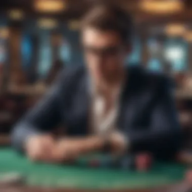 Psychological effects of poker overlays