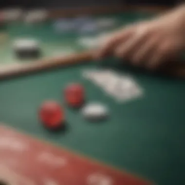 Risk and reward balance in poker overlays