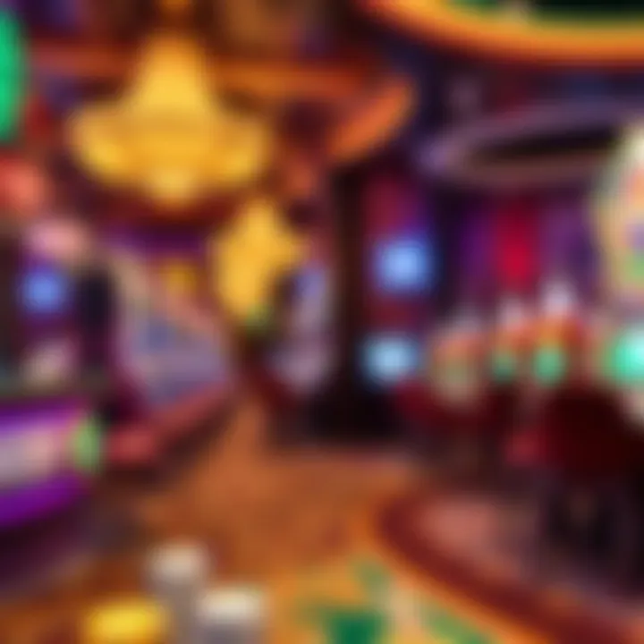 Statistical Insights into Casino Wins Visual representation of statistical trends in casino victories