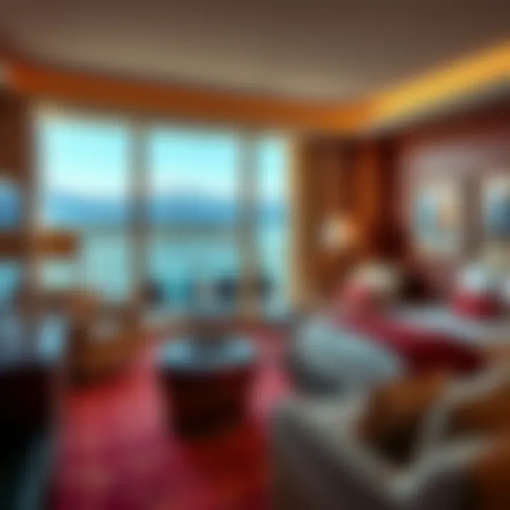 Luxurious guest rooms offering comfort and breathtaking views of Lake Tahoe.