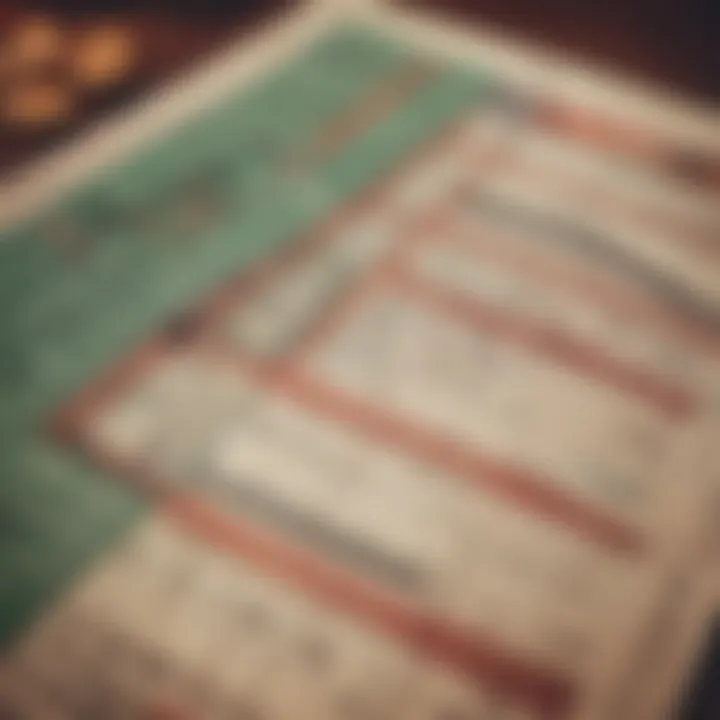 A close-up of a betting slip with odds displayed