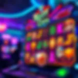 An engaging slot game interface showcasing vibrant graphics and symbols