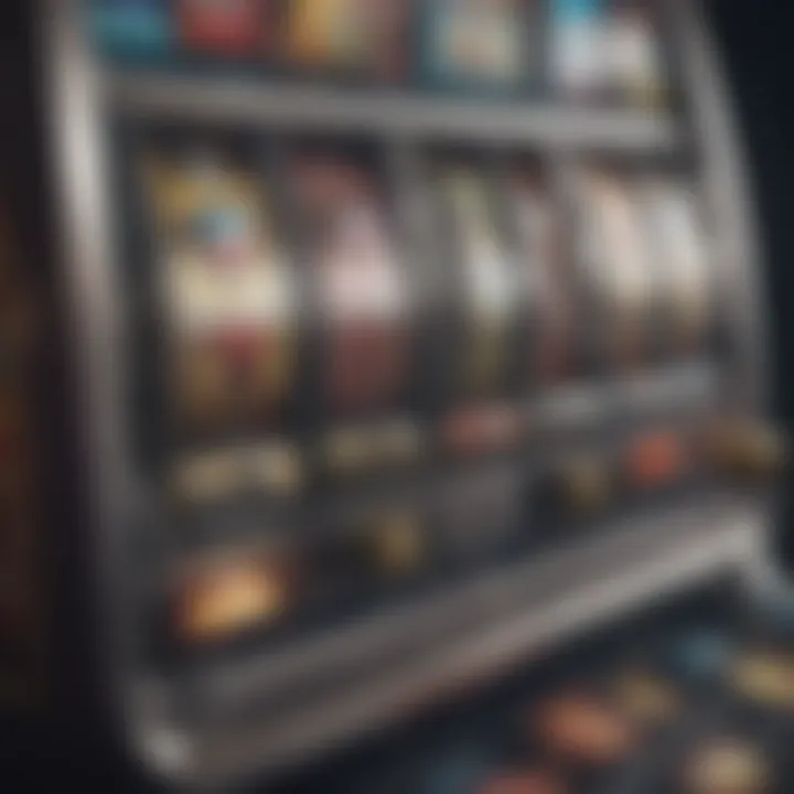 A close-up view of advanced technology powering mobile slot machines, including software and hardware components.