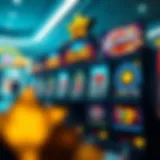 A dynamic display of various slot video formats highlighting their evolution