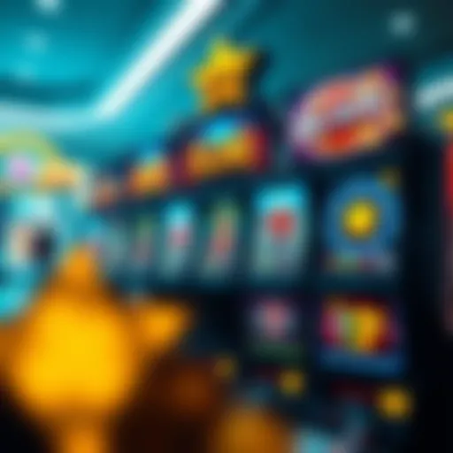 A dynamic display of various slot video formats highlighting their evolution