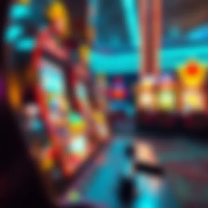 Technological advancements in gaming strategies illustrated