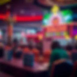 Betting options available at Oaklawn Casino