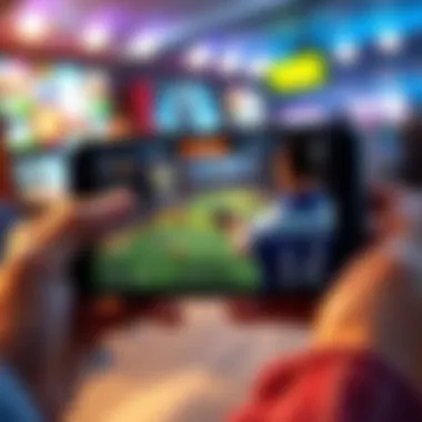 Exciting gameplay experience on a mobile device