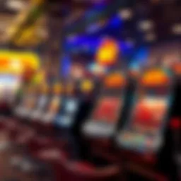 A captivating display of various bonus buy slots