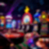 Diverse Free Casino Games Overview of various free casino games available online