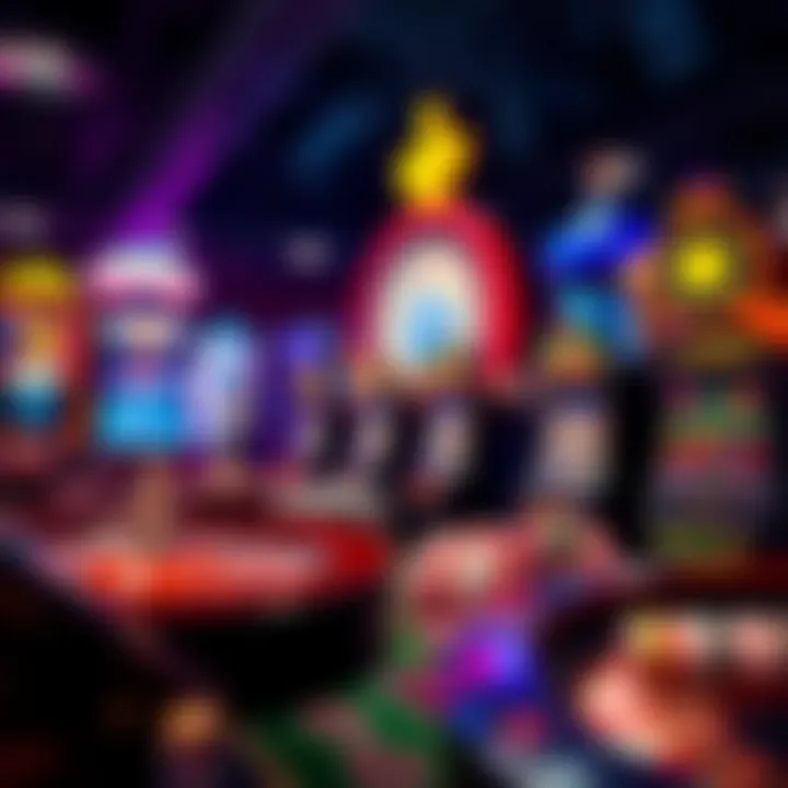 Diverse Free Casino Games Overview of various free casino games available online