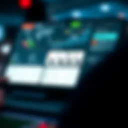 Overview of the Carbon Poker app interface